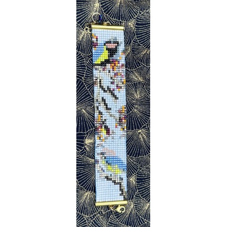 Bijouterie perles miyuki lyon croix rousse olivia bijouterie bijoux tissés filés montés à l'aiguille