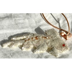 Broderie de Lunéville Haute couture scarabosse