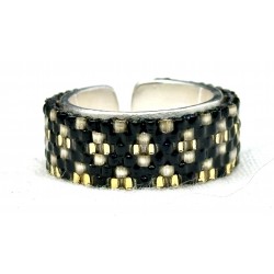 Bague Georgette Noire