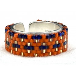 Bague Georgette Orange