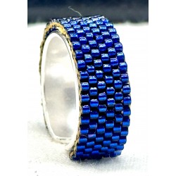 Bague Georgette Bleu Nuit