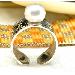 Bague Perle