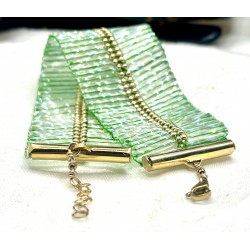 Fish Bone Pale Green