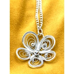 Pendentif Fleur