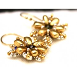 Fleur Argent / Or
