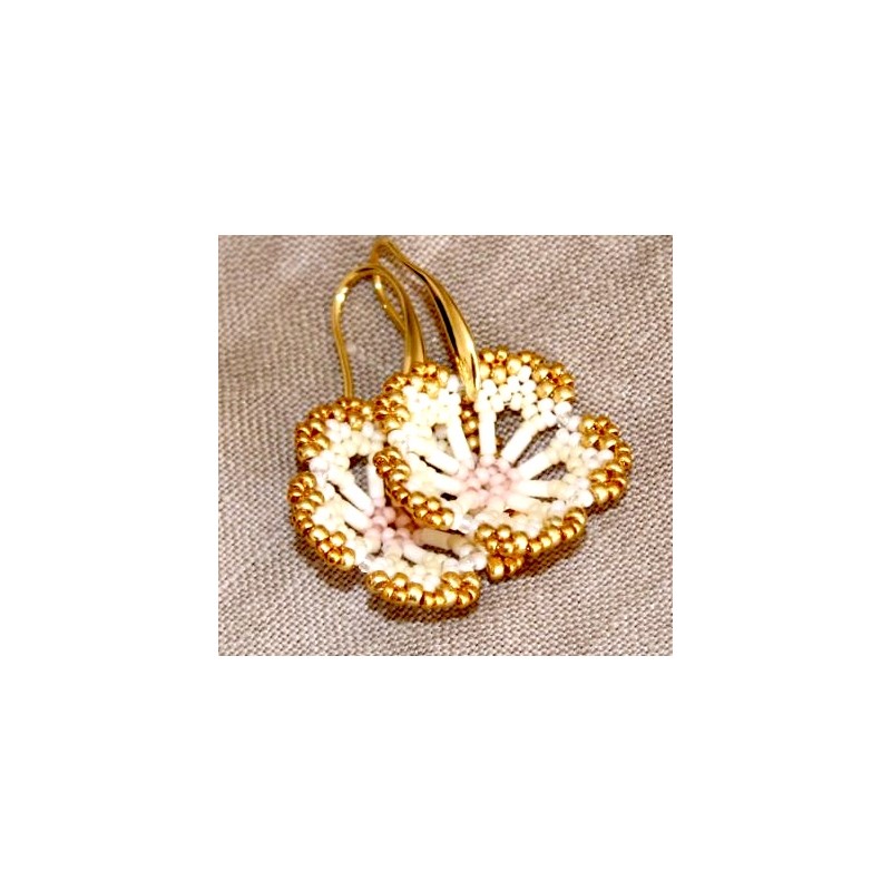 Fleur cerisier japonais olivia bijouterie Lyon croix rousse bijouterie artisanale pour bijoux filés et tissés Fleur cerisier japonais olivia bijouterie Lyon croix rousse bijouterie artisanale pour bijoux filés et tissés