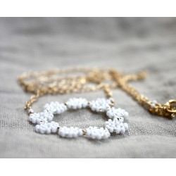 dentelle de perles olivia bijouterie lyon croix rousse bijoux filés tissés perles miyuki chaine goldfilled 14k