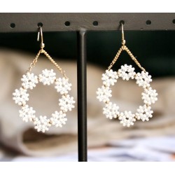 bijoux filés Olivia Bijouterie perles miyuki dentelle fine bijoux tissés et filés main atelier lyon croix rousse