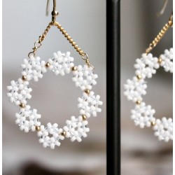 bijoux filés Olivia Bijouterie perles miyuki dentelle fine bijoux tissés et filés main atelier lyon croix rousse