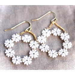 bijoux filés Olivia Bijouterie perles miyuki dentelle fine bijoux tissés et filés main atelier lyon croix rousse