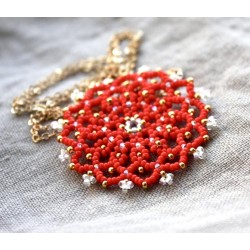 bijoux artisanaux à lyon croix rousse Olivia bijouterie bijoux en perles et perles miyuki