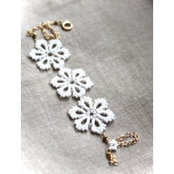 bracelet olivia bijouterie perles miyuki bijouterie fantaisie haut de gamme à la croix rousse