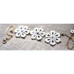 bracelet olivia bijouterie perles miyuki bijouterie fantaisie haut de gamme à la croix rousse