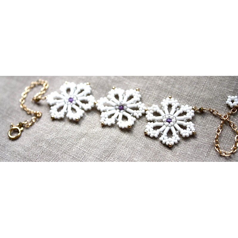 bracelet olivia bijouterie perles miyuki bijouterie fantaisie haut de gamme à la croix rousse