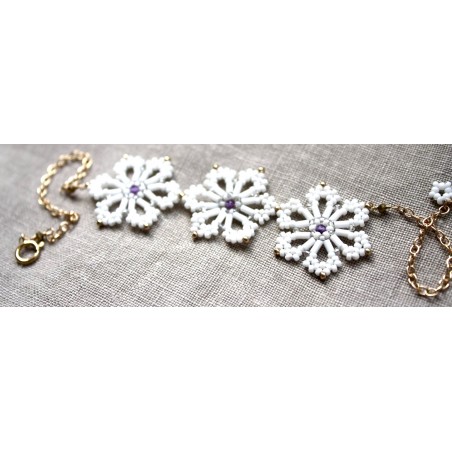 bracelet olivia bijouterie perles miyuki bijouterie fantaisie haut de gamme à la croix rousse