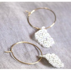Bijouterie perles miyuki lyon croix rousse olivia bijouterie bijoux tissés filés montés à l'aiguille
