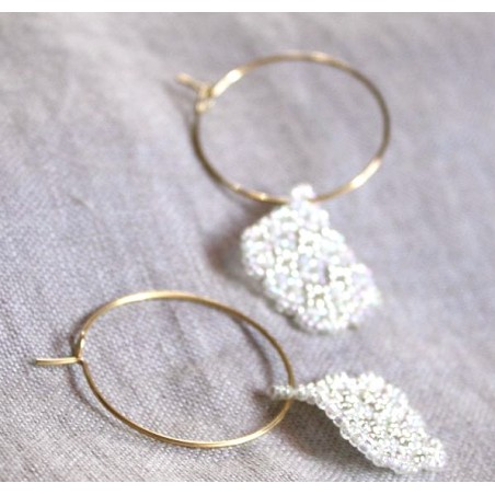 Bijouterie perles miyuki lyon croix rousse olivia bijouterie bijoux tissés filés montés à l'aiguille