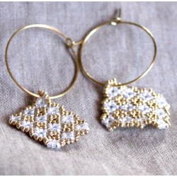 Bijouterie perles miyuki lyon croix rousse olivia bijouterie bijoux tissés filés montés à l'aiguille