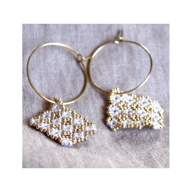 Bijouterie perles miyuki lyon croix rousse olivia bijouterie bijoux tissés filés montés à l'aiguille Bijouterie perles miyuki lyon croix rousse olivia bijouterie bijoux tissés filés montés à l'aiguille