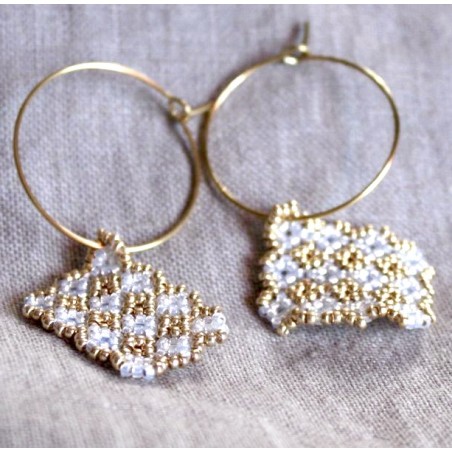 Bijouterie perles miyuki lyon croix rousse olivia bijouterie bijoux tissés filés montés à l'aiguille