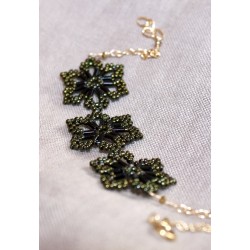 Bijouterie perles miyuki lyon croix rousse olivia bijouterie bijoux tissés filés montés à l'aiguille