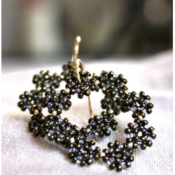 Couronne de fleur Vert...