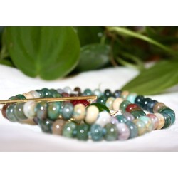 Jaste agate indienne olivia bijouterie renfilage et réparations de bijoux lyon croix rousse