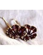 Tissés Plats en Perles Miyuki - Boucles Bracelets - Olivia Bijouterie