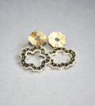 Soleil de Fleur Vert / Blanc