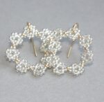 Couronne de fleur Blanc