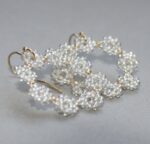 Couronne de fleur Blanc