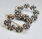 Couronne de fleur Chocolat