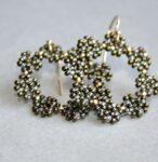 Couronne de fleur Vert Brillant