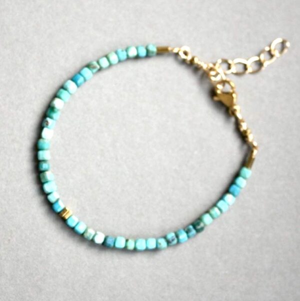 Turquoise Africaine Carrée