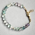 Fluorite Taille Rondelle à facettes