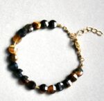 Grenat Rondelle facettes