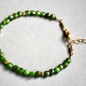 Bracelet diopside