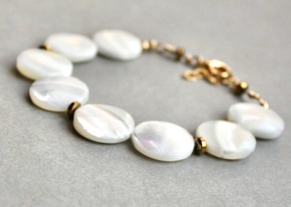 Bracelet Nacre Pastille