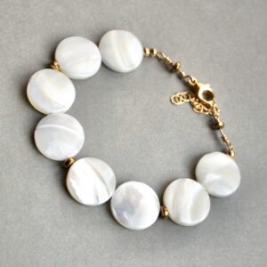 Bracelet Nacre Pastille