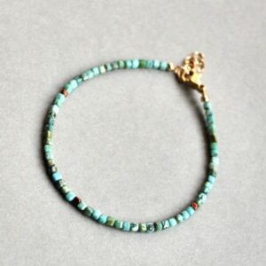 Turquoise africaine carrée