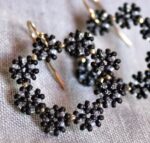 Couronne de fleur Chocolat