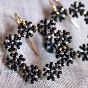 Couronne de fleur Chocolat