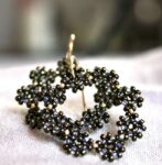 Couronne de fleur Vert Brillant