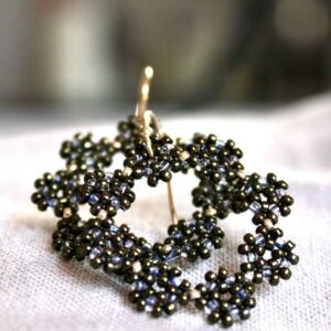 Couronne de fleur Vert Brillant