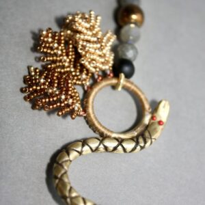 Collier Serpent Olivia Bijouterie