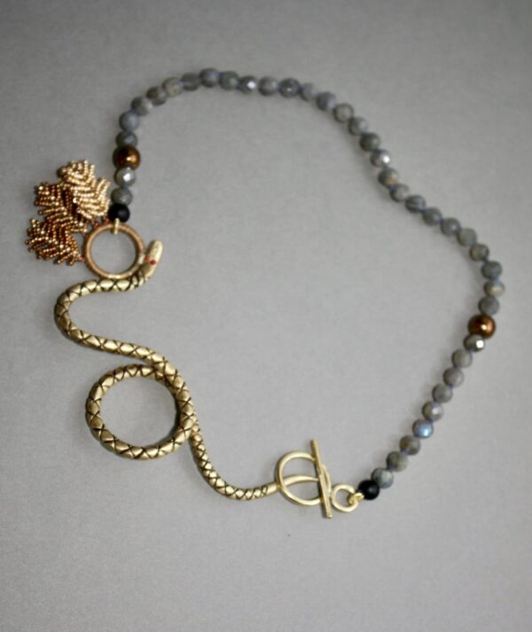 Collier Serpent