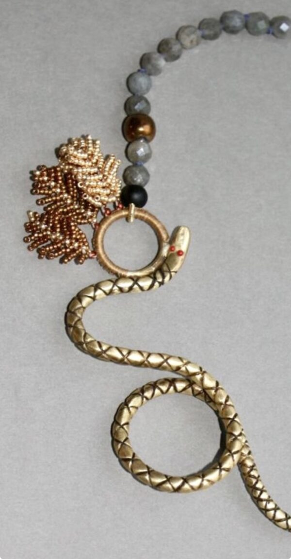 Collier Serpent