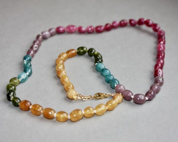 Collier Tourmaline