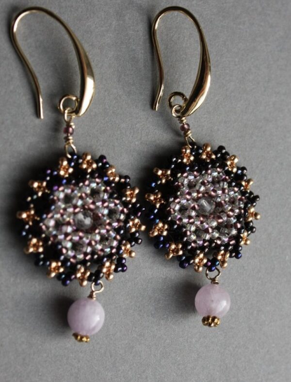 Rose de Kunzite du Brésil AA