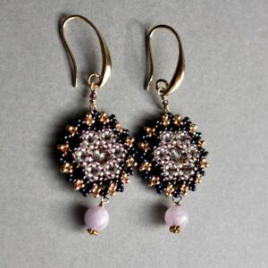 Rose de Kunzite du Brésil AA